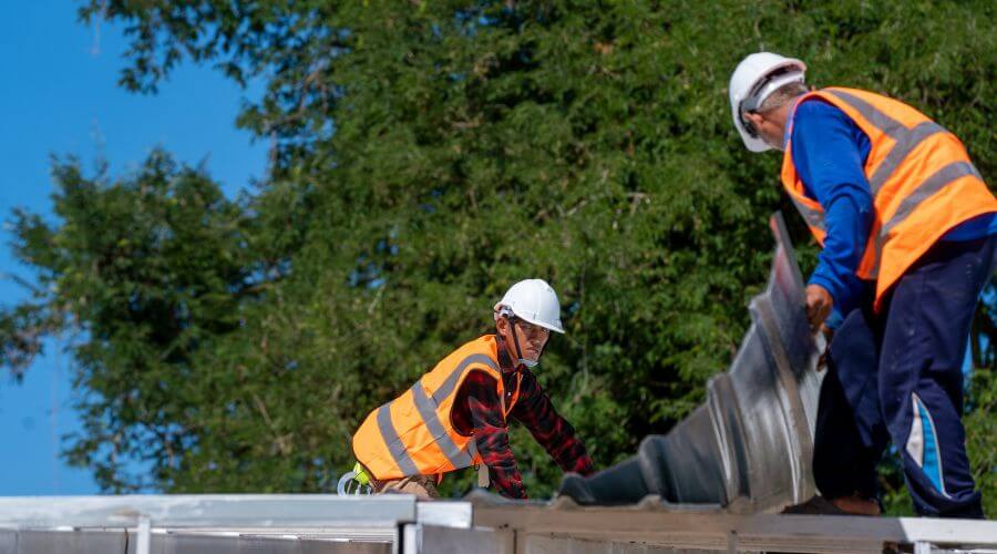 Roof leak detection in Lupton, AZ